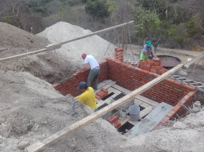 Laying Bricks